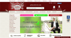 Desktop Screenshot of gelincealisveris.com